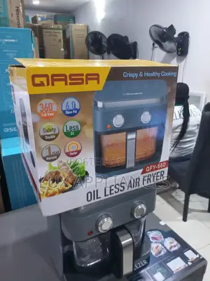 Qasa 6l Countertop Oil-Free Air Fryer