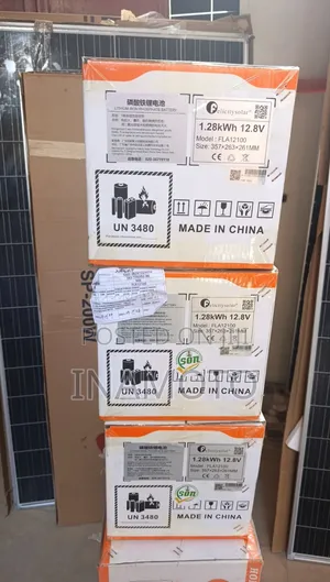 1.28kwh Lithium Battery