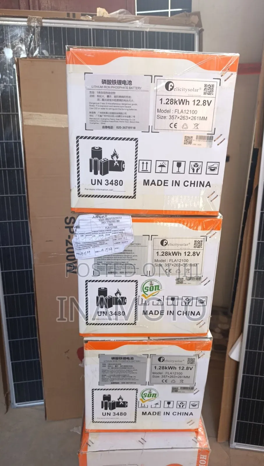 1.28kwh Lithium Battery