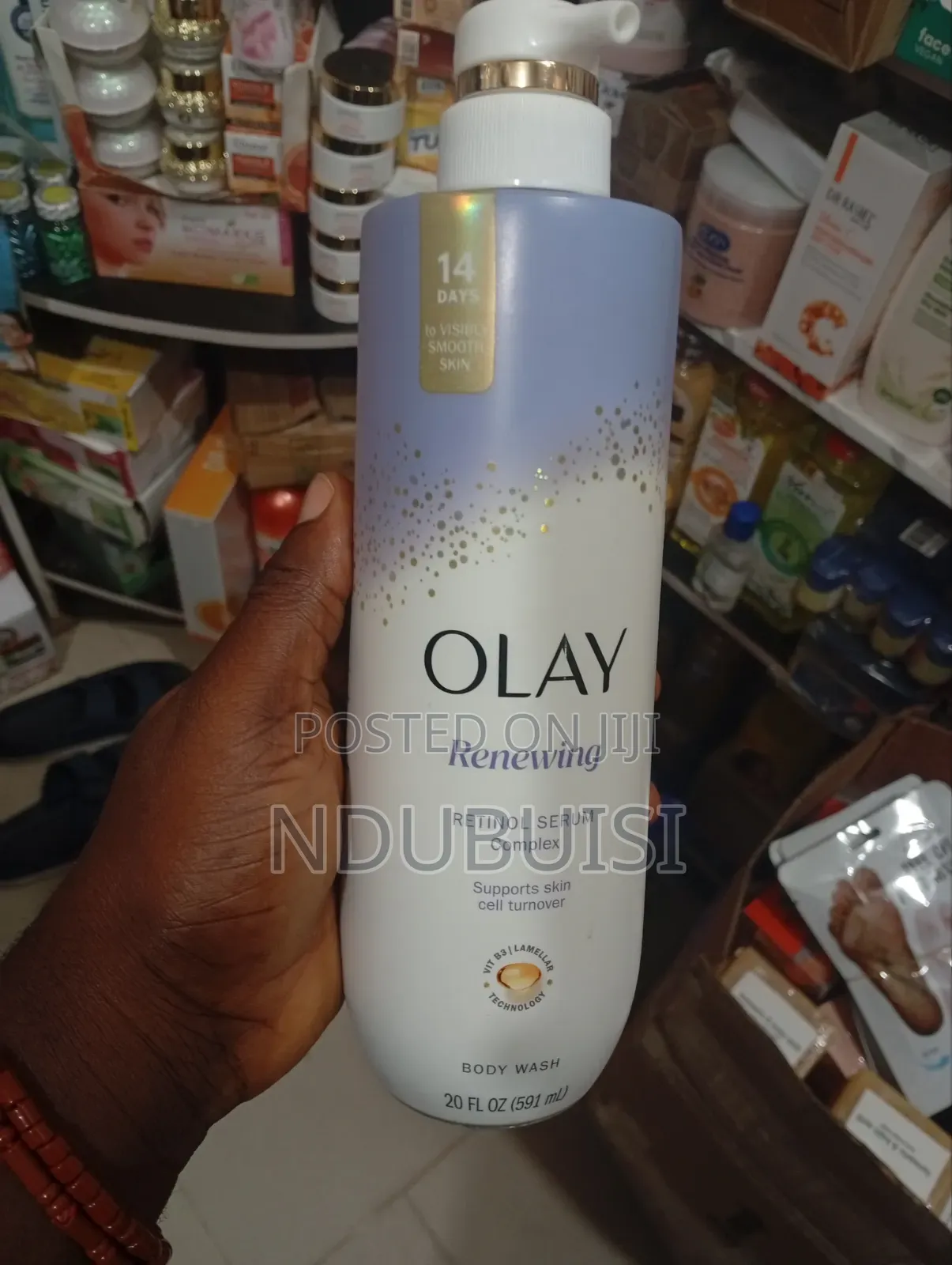 Olay Renewing Lotion