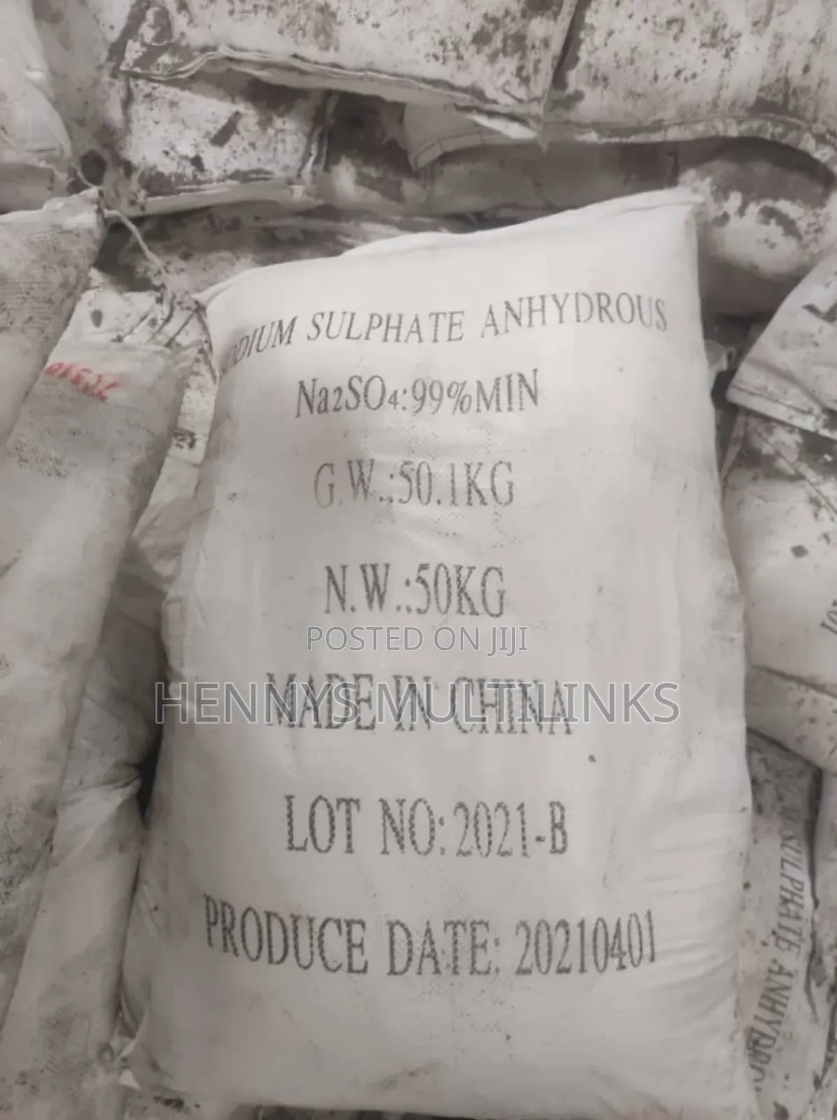 Sodium Sulphate Anhydrous