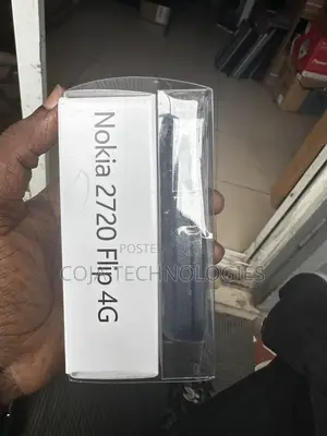 New Nokia 2720 Flip 512 GB Black