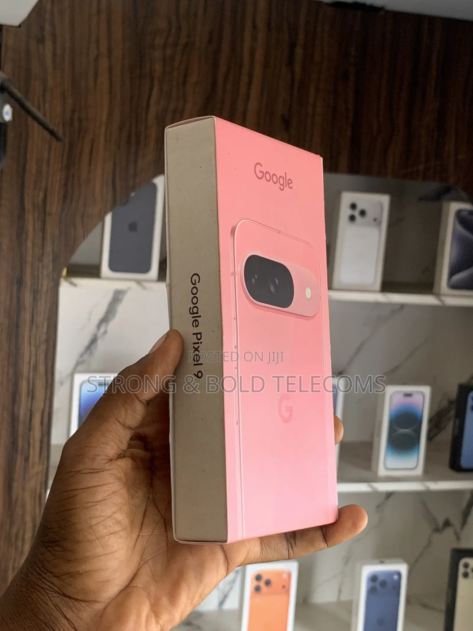 Google Pixel 9 128 GB Pink