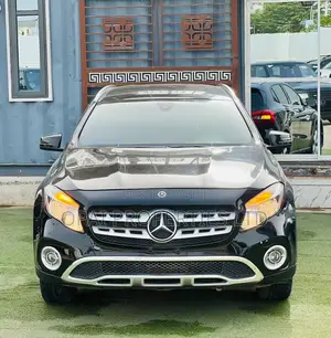 Mercedes-Benz GLA 250 2019 Black