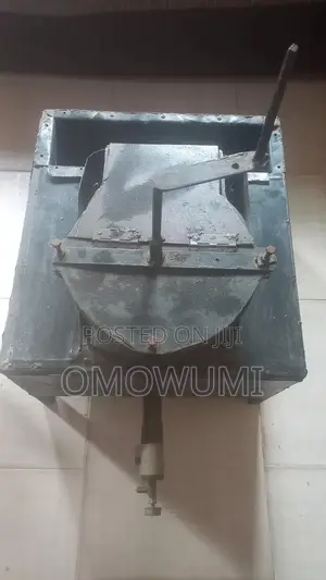 Nigeria Made Popcorn Machine