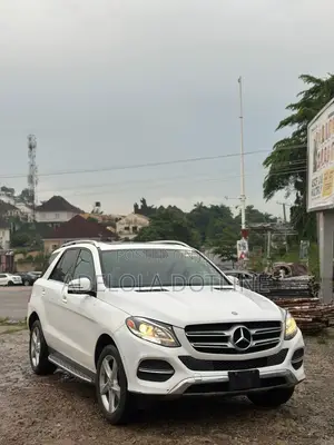 Mercedes-Benz GLE-Class GLE 350 2016 White