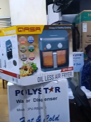 Qasa 6l Oil Free Air Fryer New
