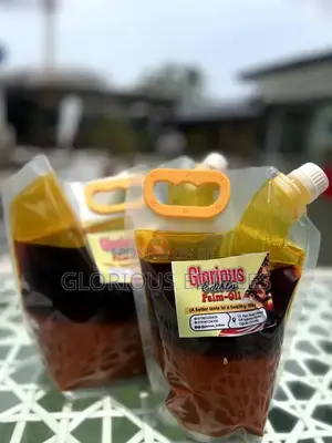 Unadulterated Palmoil