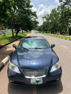 Lexus ES 350 2011 Blue