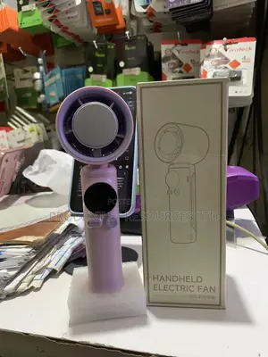 Rechargeable Handheld Fan
