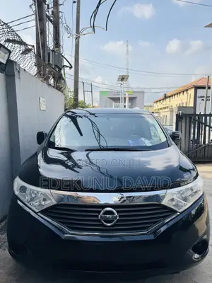 Nissan Quest 2014 Black