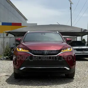 Toyota Venza XLE 2021 Red