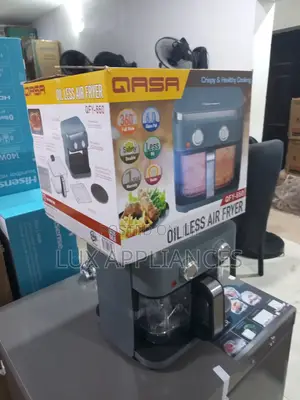 Qasa 6l Healthy Fryer With Adjustable Settings