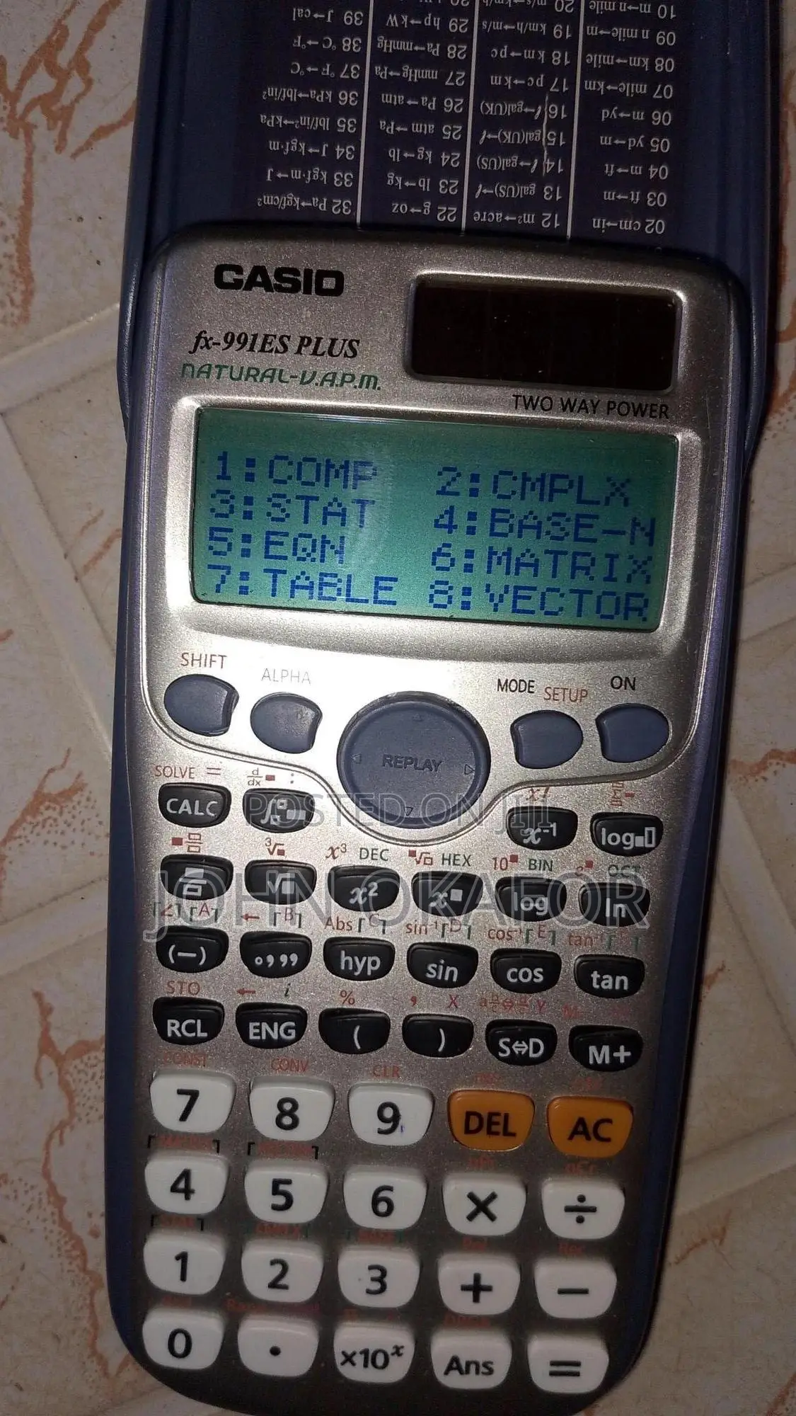 Casio Calculator