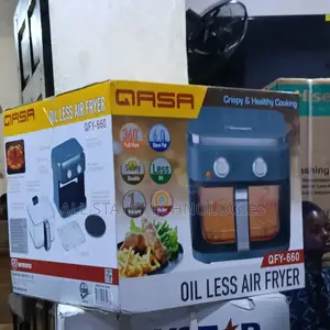 Qasa 6 Litres Oil Less Air Fryer