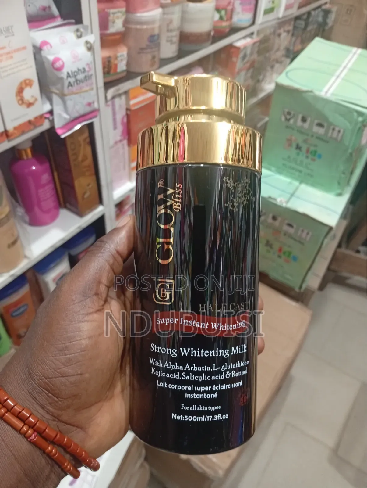 Glow Bliss Lotion
