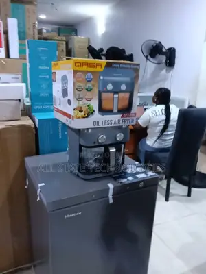 Fast Cooking Qasa Qfy-660 Air Fryer