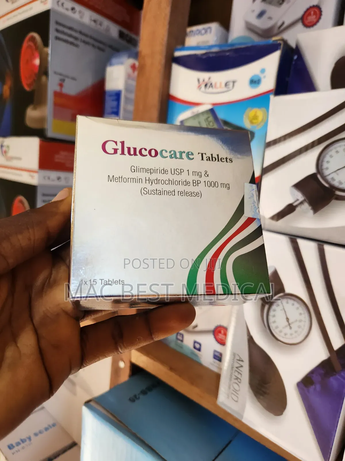 Glucocare Tablets