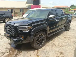 Toyota Tacoma 2008 Black