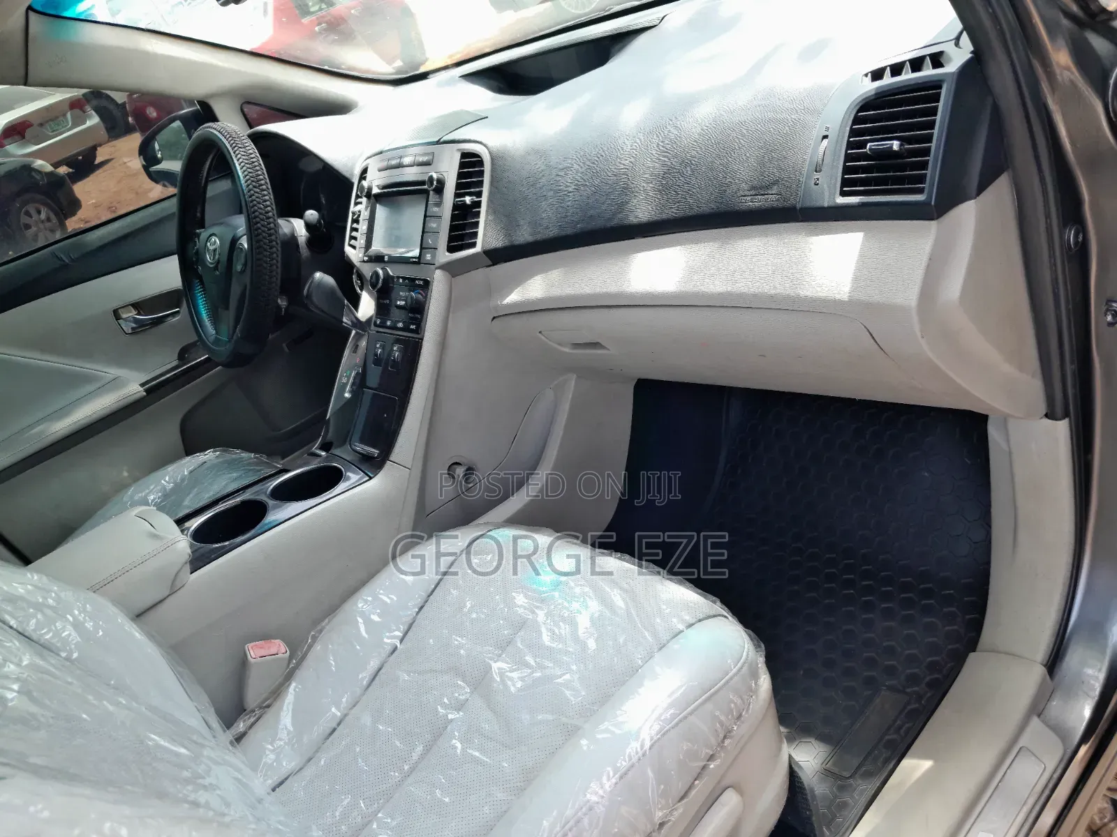 Toyota Venza 2015 Gray