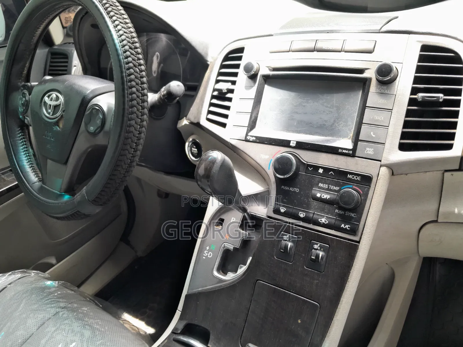 Toyota Venza 2015 Gray