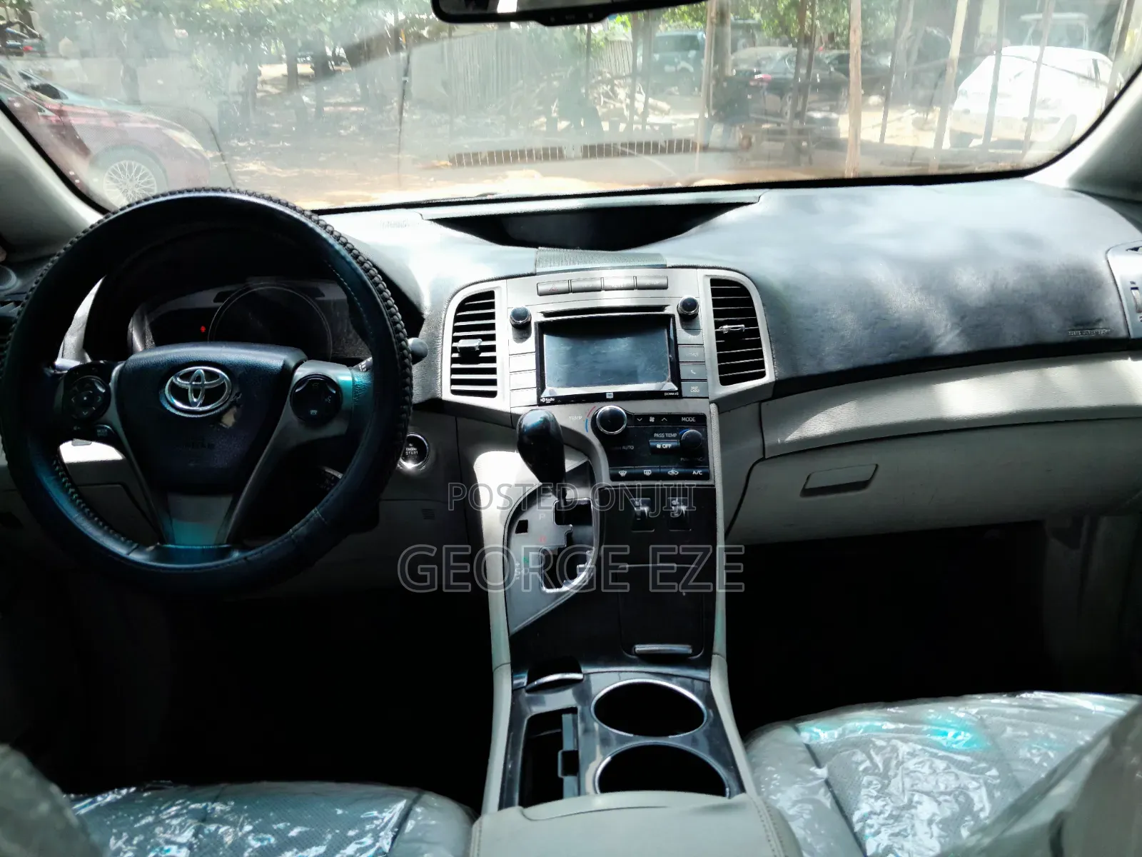 Toyota Venza 2015 Gray