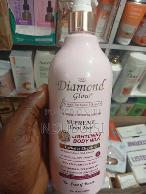 Diamond Glow Body Lotion