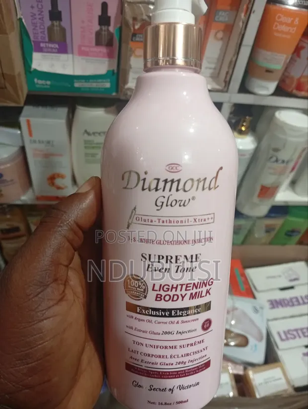 glutathione injection lotion price in nigeria Diamond Glow Body Lotion