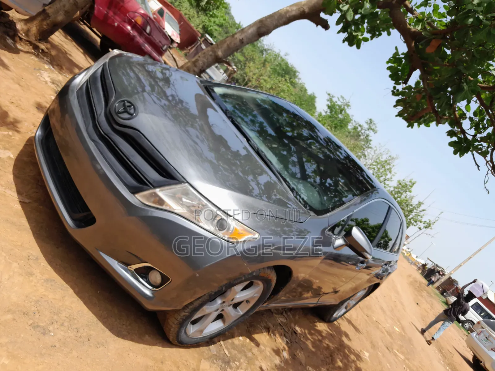 Toyota Venza 2015 Gray