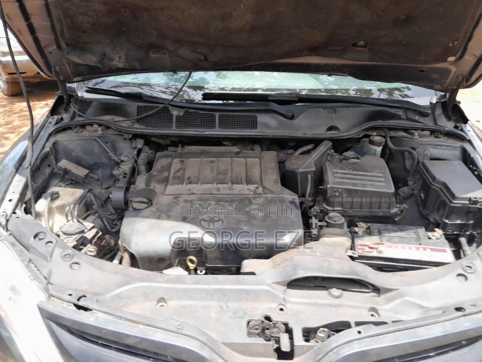Toyota Venza 2015 Gray