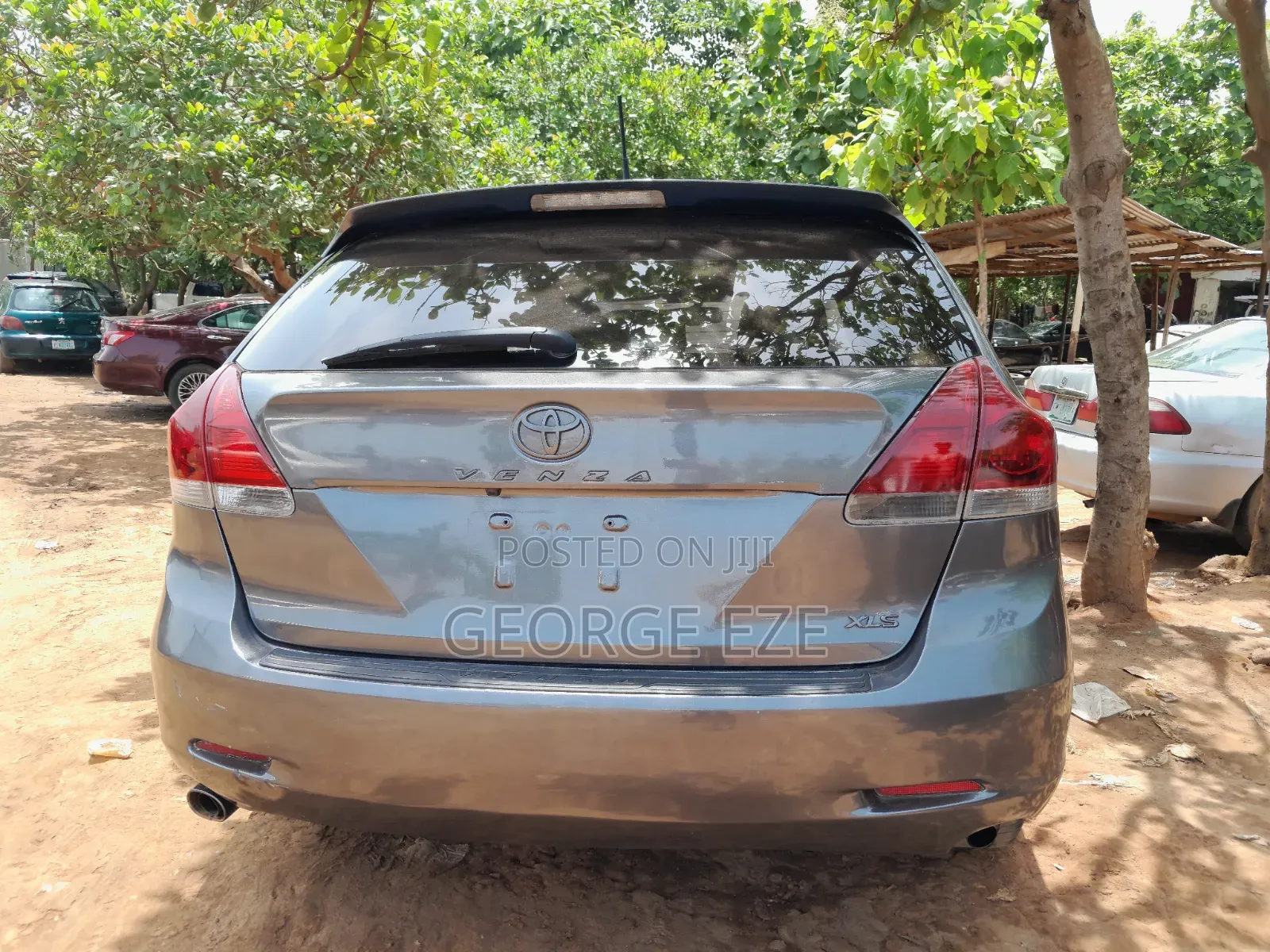 Toyota Venza 2015 Gray