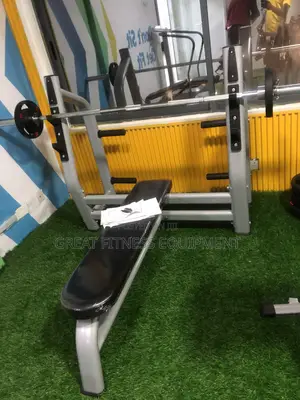 Commercial Olympic Weight Bench