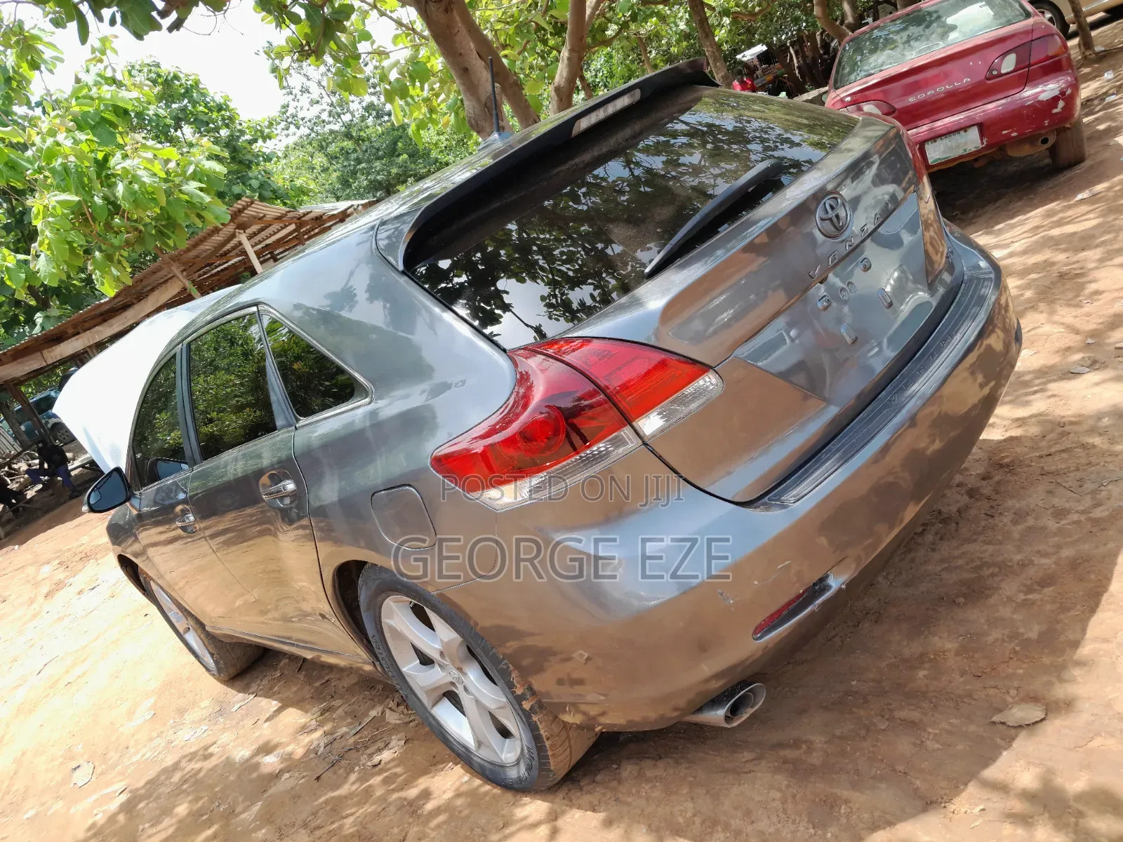 Toyota Venza 2015 Gray