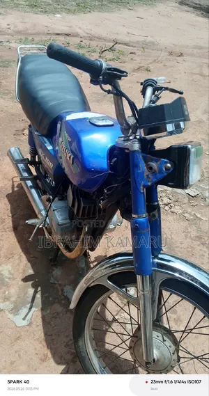 Motorcycle 2018 Blue