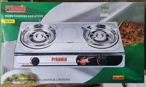 Pyramid 2burners Stainless Gas