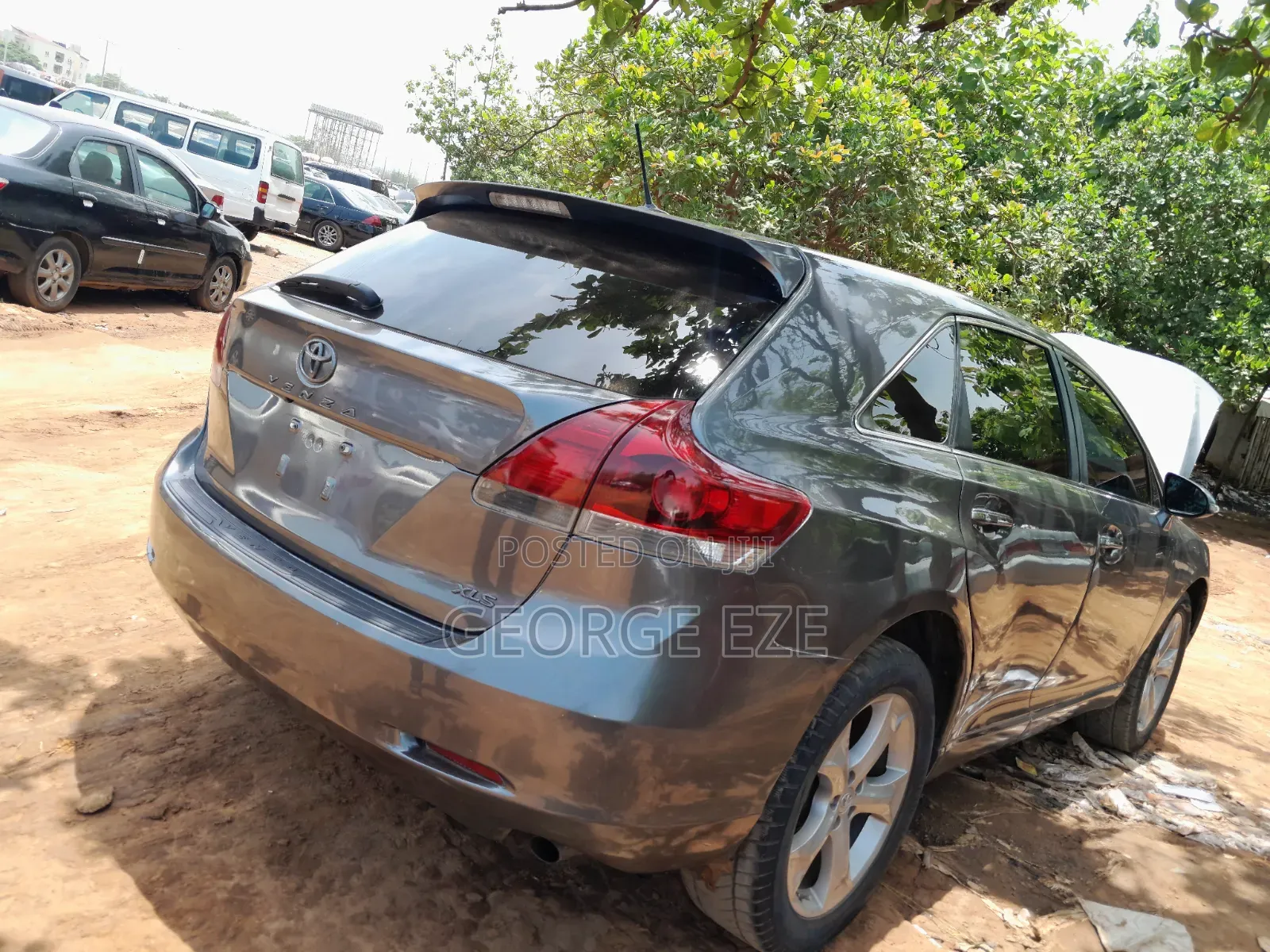 Toyota Venza 2015 Gray