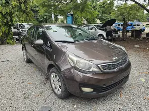 Kia Rio 2014 Brown