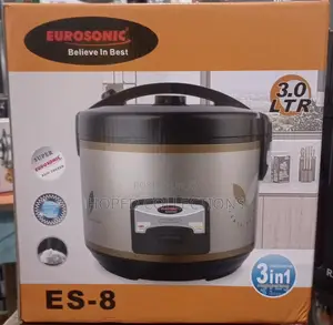 Eurosonic Rice Cooker 3 In1 (3l)