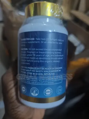 Biyode Calcium Softgels With Vitamin D3 (100 Softgels)