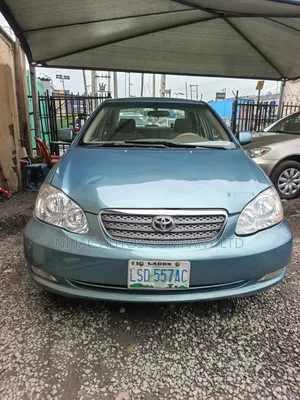 Toyota Corolla LE 2004 Green