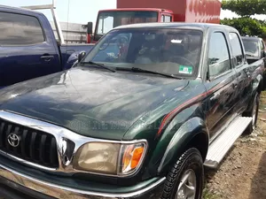 Toyota Tacoma Cab 4WD 2004 Gray