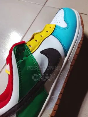 Nike Dunk Low Multi Colour