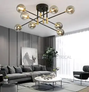 Center Chandelier Light