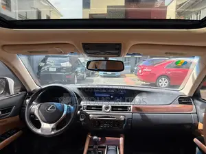 Lexus GS 2012 White