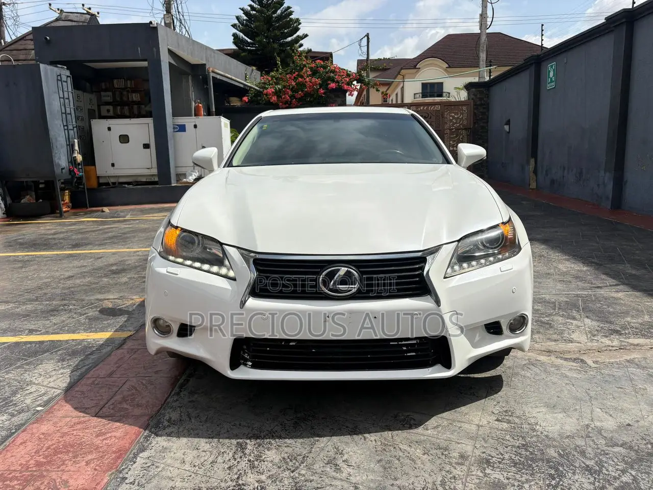 Lexus GS 2012 White