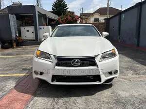 Lexus GS 2012 White
