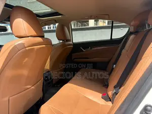 Lexus GS 2012 White