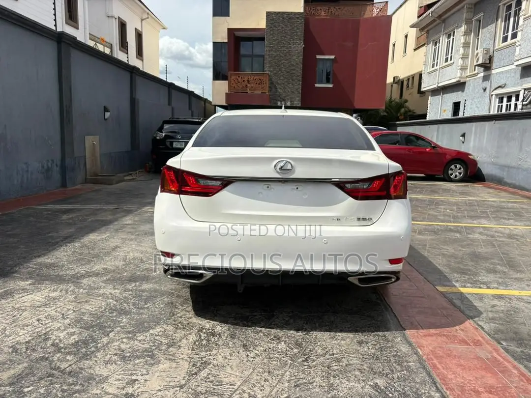 Lexus GS 2012 White