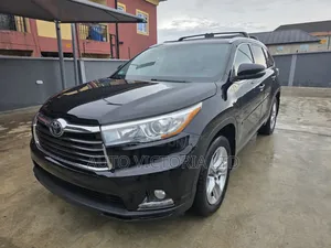 Toyota Highlander Limited V6 4x4 (3.5L 6cyl 6A) 2016 Black
