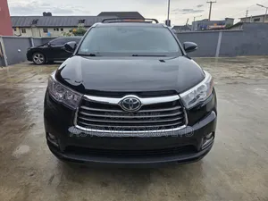 Toyota Highlander Limited V6 4x4 (3.5L 6cyl 6A) 2016 Black